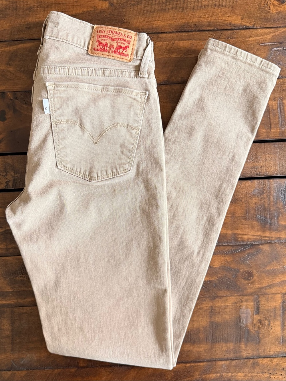 Levi’s 710 Super Skinny Jeans, Women’s Size 26
